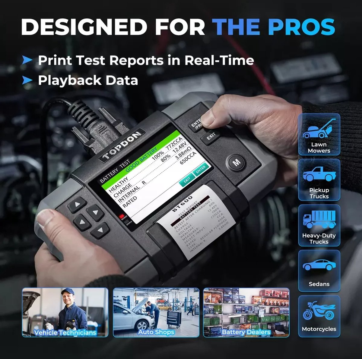Topdon BT600 Accutester thumbnail 4