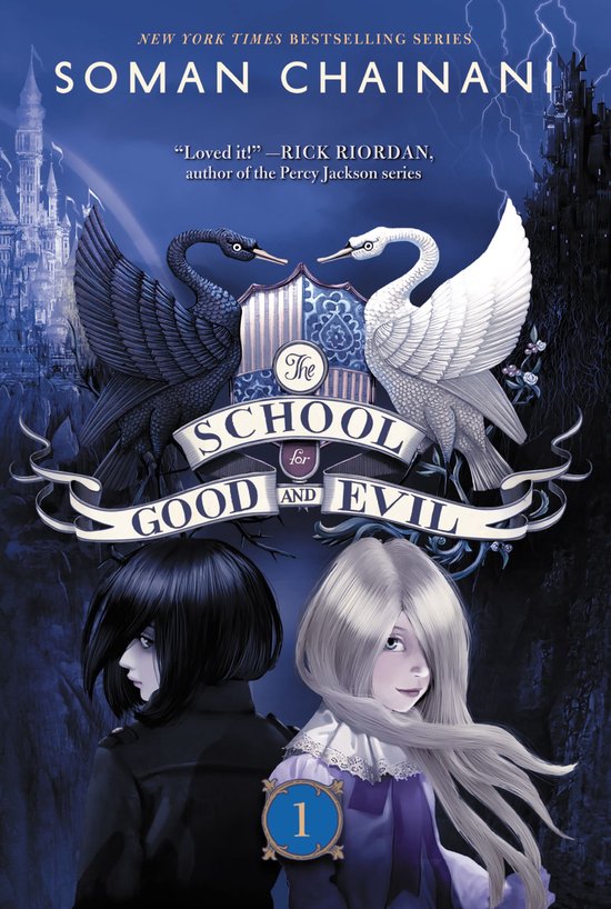 School for Good and Evil 1 - The School for Good and Evil - cover