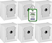 DEGG - Sacs d'aspirateur de rechange pour iRobot Roomba - Compatible avec i8, i8+, i7, i7+, i6, i6+, i4, i4+, i3, i3+, s9, s9+, j7, j7+ - Pièces iRobot - Ajustement parfait et de haute qualité