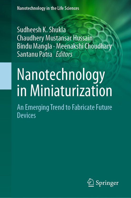 Biomedical and Life Sciences (R0) - Nanotechnology in Miniat ... - cover