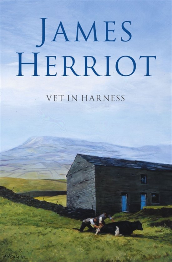 Vet in Harness - cover
