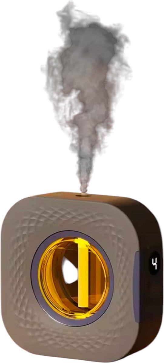 Waterloze Aroma Diffuser - Nachtlampje - Incl. 2x Essential Olie - Wit - USB-C oplaadbaar - incl kabel - Aromatherapie - Geurverspreider