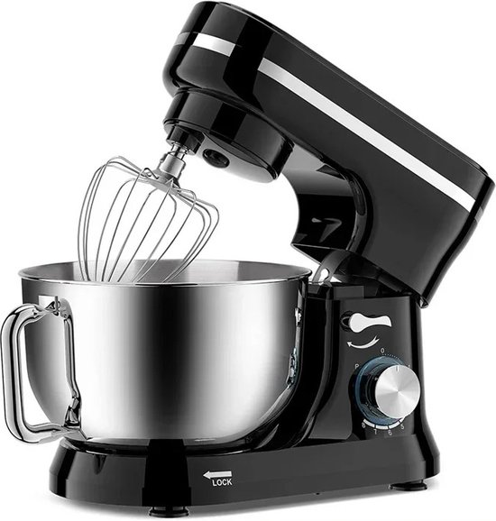 Keukenmachine Elegance Rood 1200W 6L