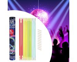 12 Glow in the Dark Funny Glow Sticks