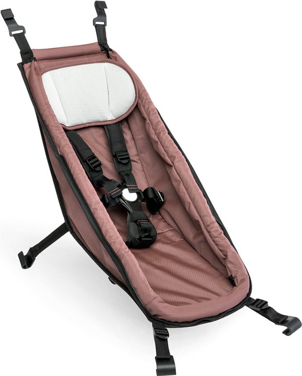Croozer Babyzitje Blossom Red
