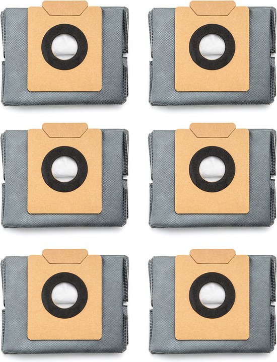 Eufy X8 / X10 stofzakken (6 stuks)