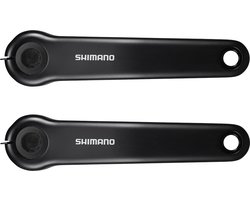 Shimano - Crankarmset - FC-E6100 - 175 mm - Zwart