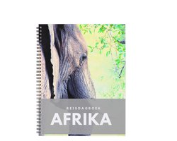 Omslag van Reisdagboek Afrika (safari)