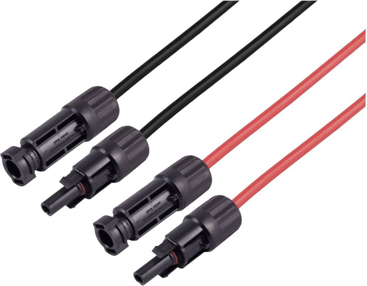 BKL Electronic 2800033 Verlengkabel 4 mm² Kabellengte 3 m