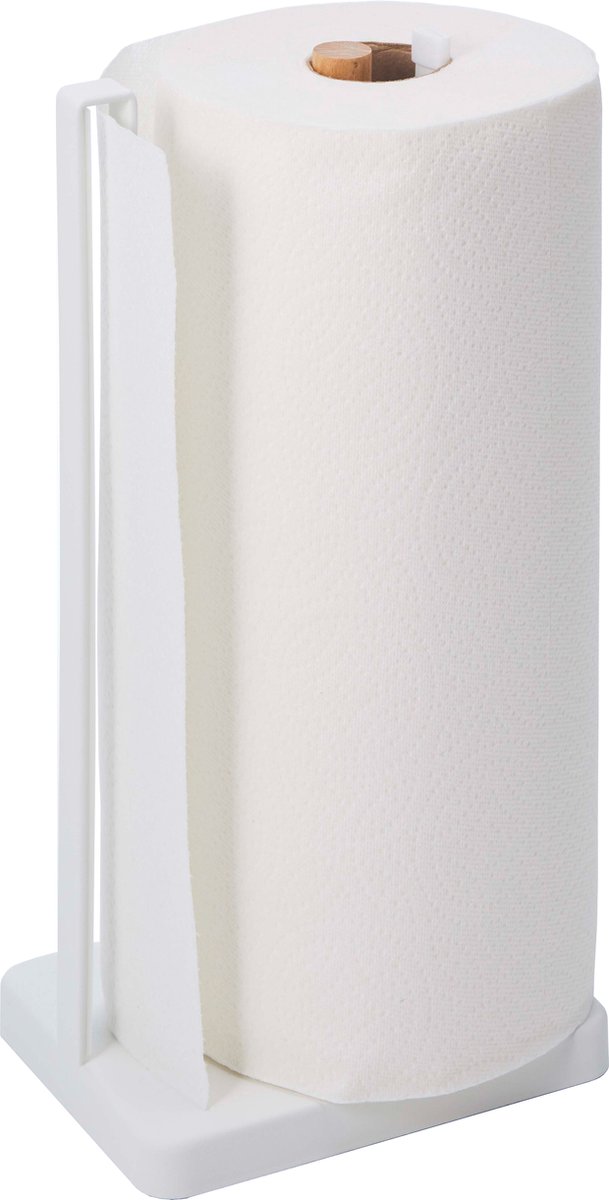 Yamazaki Keukenrol standaard - Wit - Decoratief