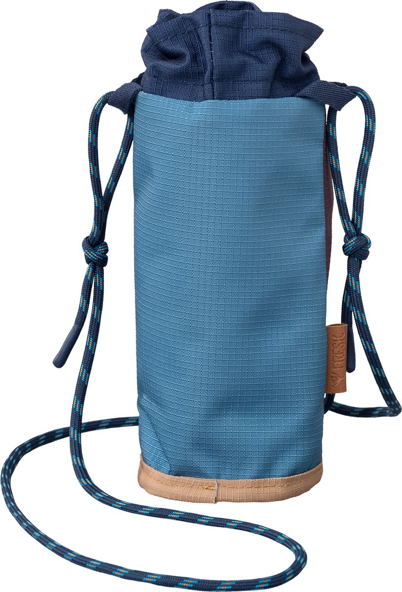 Fresk Flessenhouder voor Kinderen – Geïsoleerd – Verstelbaar Hengsel - Blauw - Blue Shadow