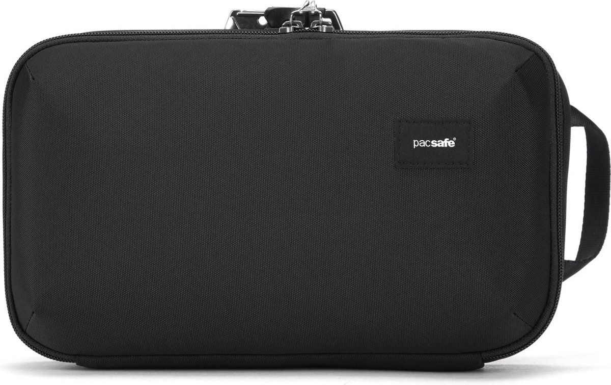 Pacsafe Gadgettas - 4 L - Anti-diefstal Tas - RFID-blokkerend - Opbergtas Waterafstotend - Organizer Tas - Reistas - Beveiligde Tas - Zwart
