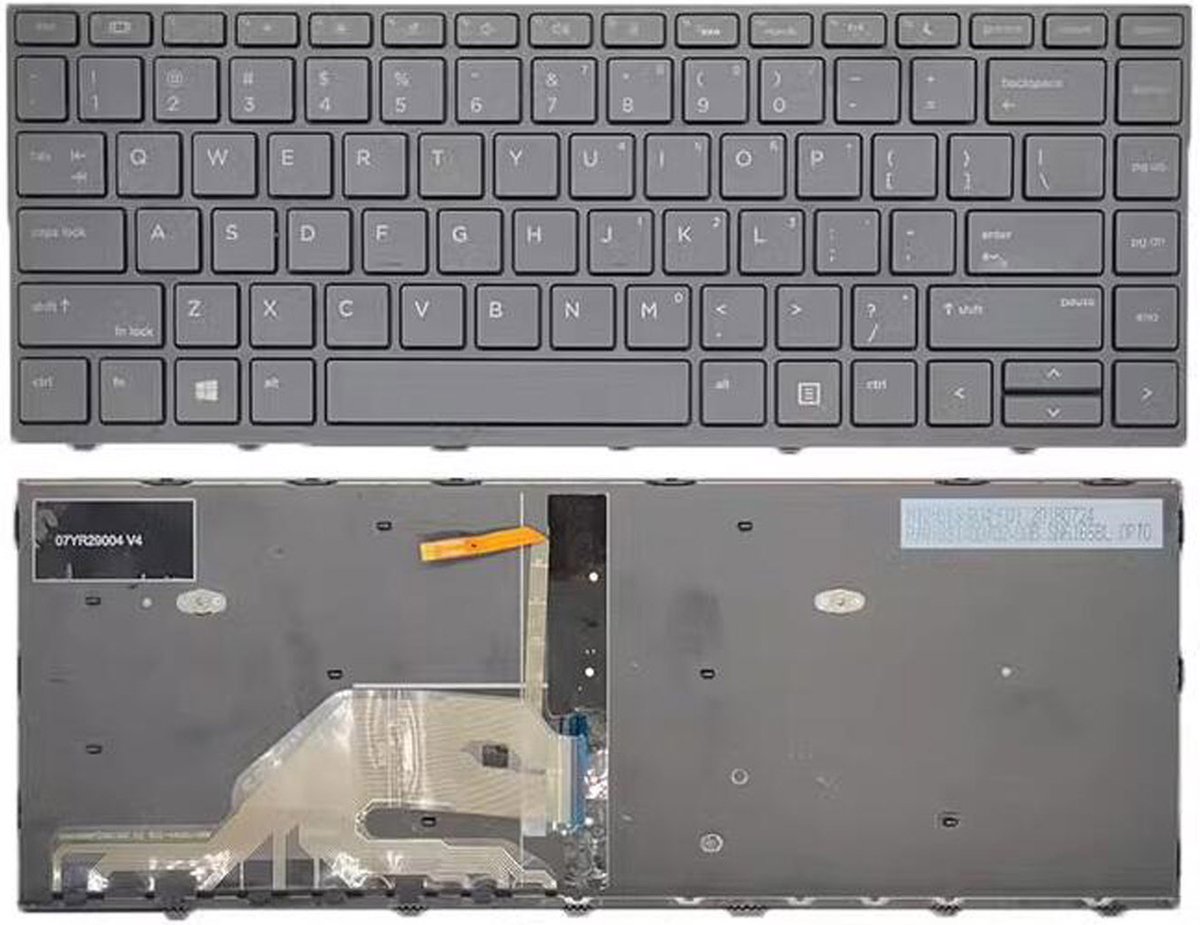Touche Clavier AZERTY Français Pour HP ProBook 640 G1 645 G1 Etc. – Occasion, Avec Mécanisme