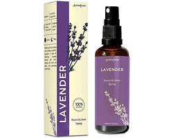 Aromafume kamer & textielspray lavendel - 100 ml