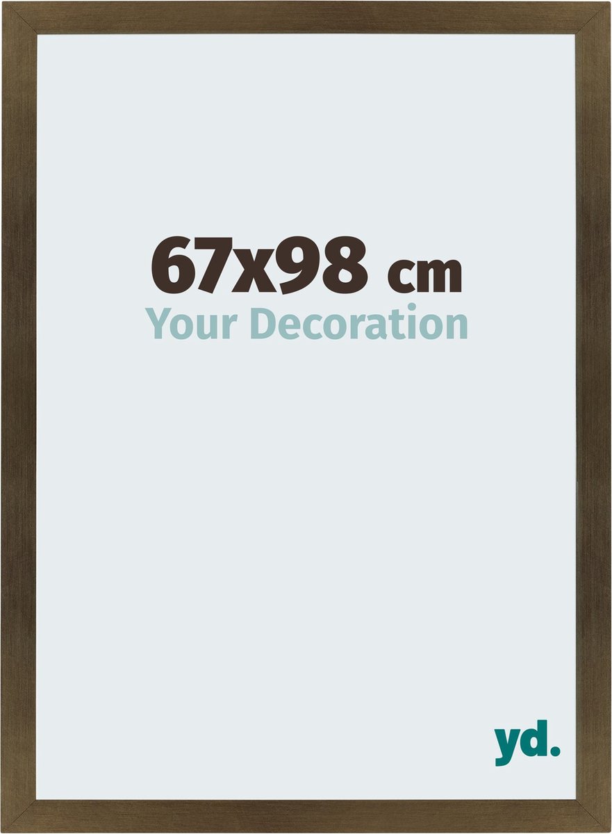 yd. Your Decoration - Fotolijst 67x98 cm - MDF - Brons Decor - Mura