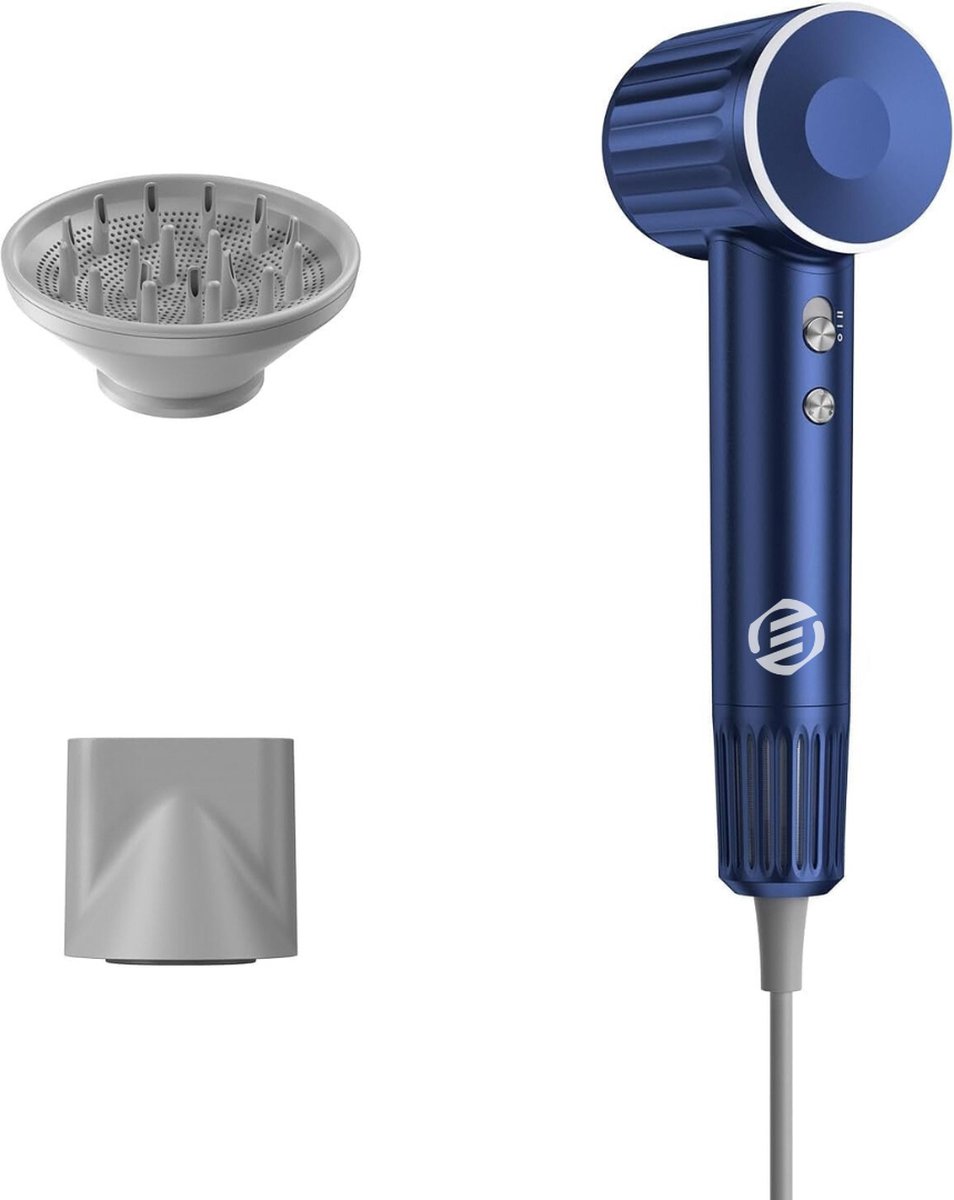 Equivera Fohn Met Diffuser - Haarfohn - Fohn - Fohn Met Diffuser Krullen - Fohn Krullen - Fhon Met Diffuser