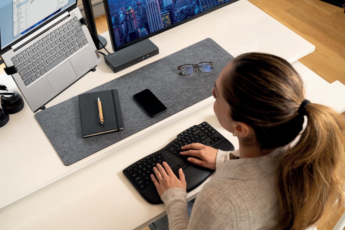 Kensington Pro Fit Ergo KB675 Toetsenbord - Ergonomisch thumbnail 5
