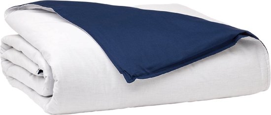 Kalm Verzwaringsdeken 10 KG - Weighted blanket - Verzwaarde Deken - Incl 5 jaar garantie - Anti Stress