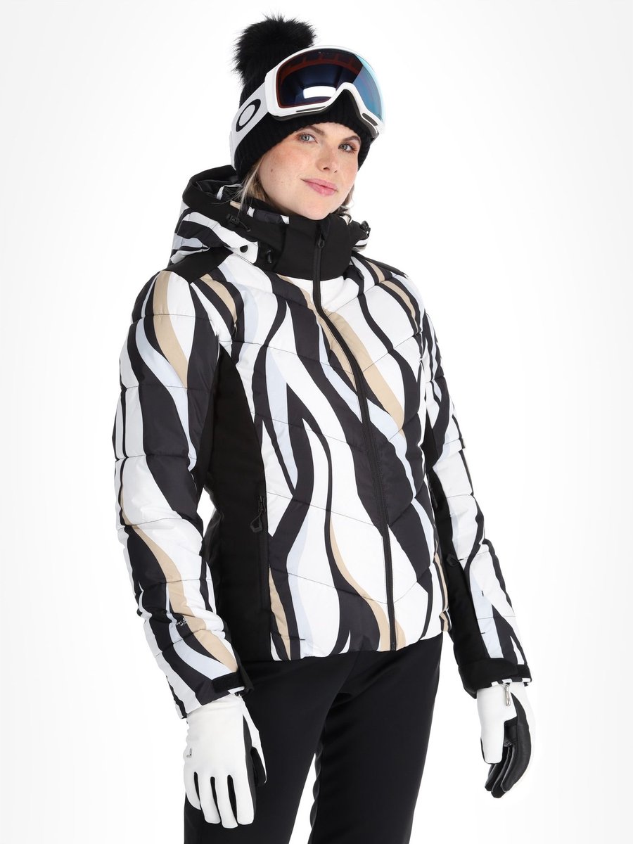 Icepeak Wintersportjas Flippin Dames Zwart