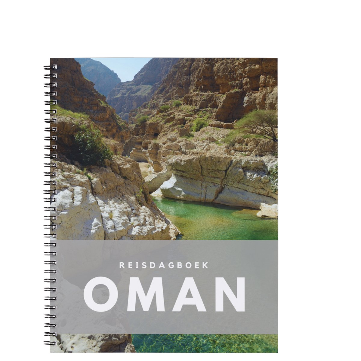 Anika Redhed Reisdagboek oman - - oman zal je betoveren, blijf schrijven in dit dagboek