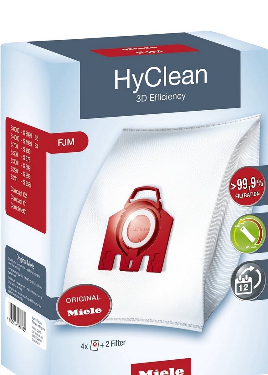 Miele Box HyClean 3D FJM Cilinderstofzuiger Stofzak