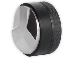 Adore Maison Barista Koffieverdeler – 51 mm – Roestvrijstalen Espresso Distributeur – Koffie verdeler - In Hoogte Verstelbare Coffee Distributor voor Consistente Extractie – Zwart