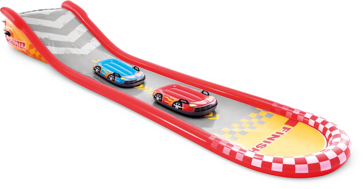 Intex Racing Fun Glijbaan - 560cm