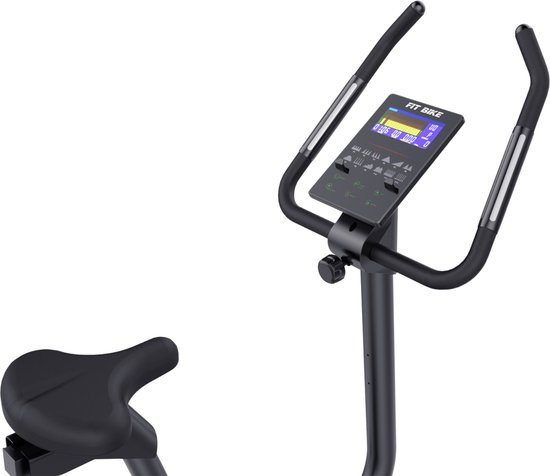 FitBike - Ride 3 iPlus - Hometrainer - 12 trainingsprogramma's - Hartslagsensoren - Bluetooth