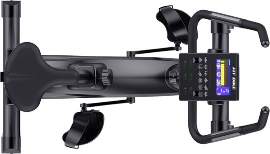 FitBike - Ride 3 iPlus - Hometrainer - 12 trainingsprogramma's - Hartslagsensoren - Bluetooth