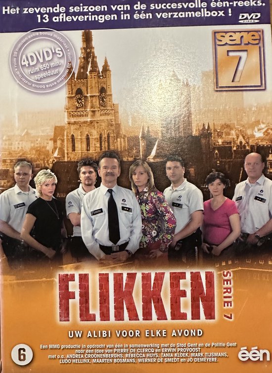 Flikken - Seizoen 7