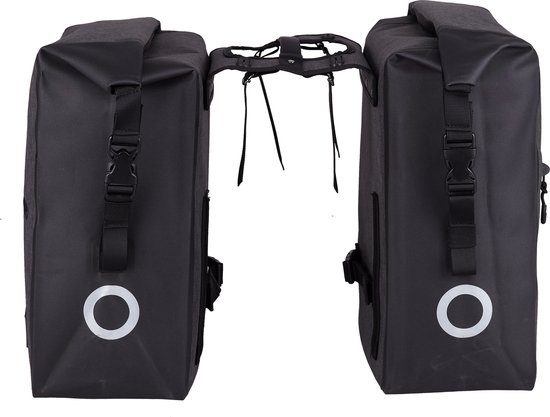 Sac double Combi Étanche Zwart