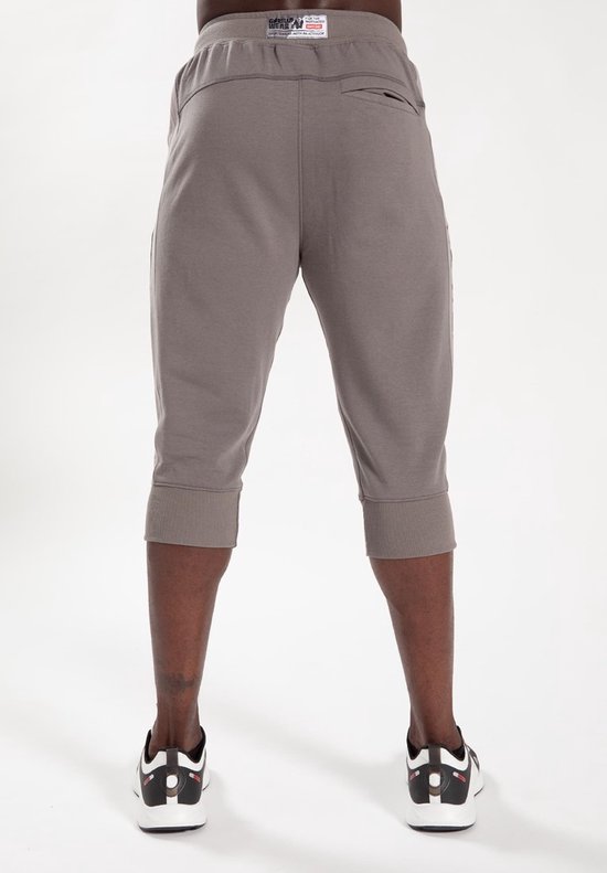 Gorilla Wear Thompson 3/4 Joggingbroek - Grijs - M van Gorilla Wear — afbeelding 5