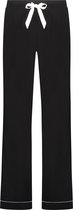 Hunkemöller Dames Nachtmode Broek Jersey Essential - Zwart - maat XS