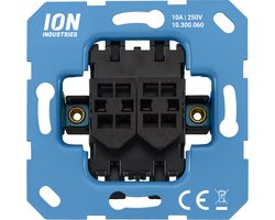 ION industries dubbele impulsschakelaar (2xNO(10.300.060)