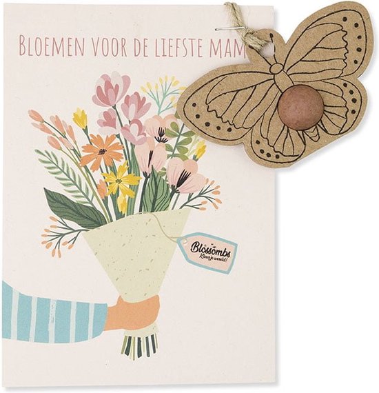Blossombs fleur bombe pendentif bouquet maman