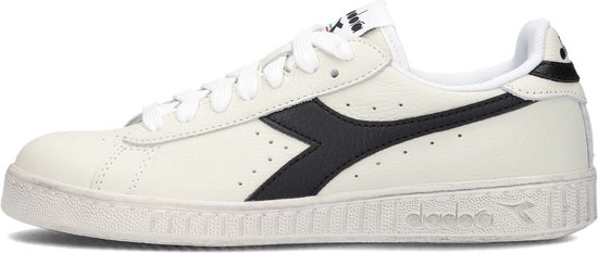 Baskets basses Diadora Game L Low Waxed Ladies - Baskets en cuir - Femme - Beige - Taille 38