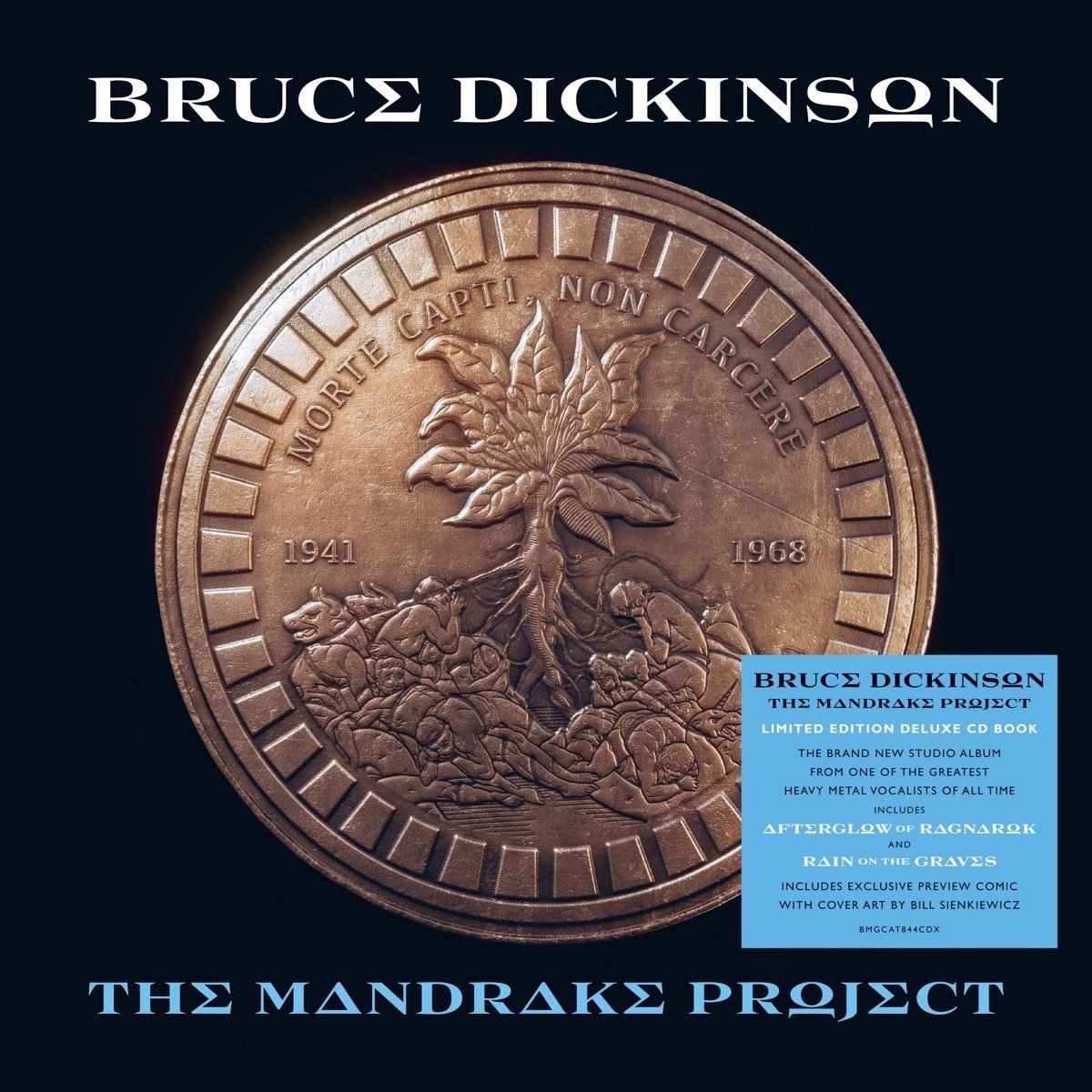 Bruce Dickinson - The Mandrake Project (CD) (Limited Deluxe Edition)