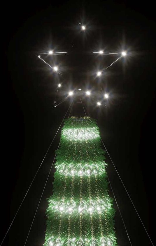 Kegelkerstboom kopen | Met 360 LED's en 8 lichteffecten Kegelkerstboom kopen | Met 360 LED's en 8 lichteffecten