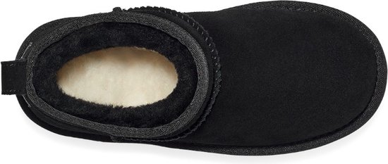 Ugg Botte pour Femme Zwart 1157791K/BLK Ultra Mini Platform