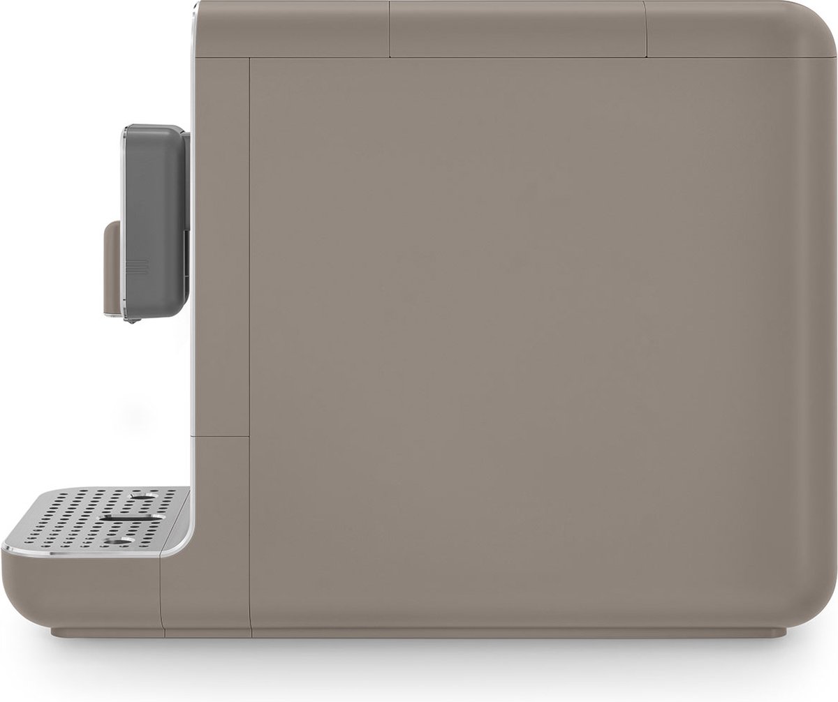 Afbeelding 3 van SMEG BCC11TPMEU - Espressomachine - Mat Taupe - Volautomatisch