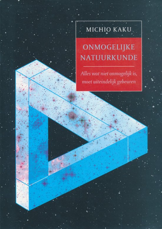 Onmogelijke Natuurkunde - cover
