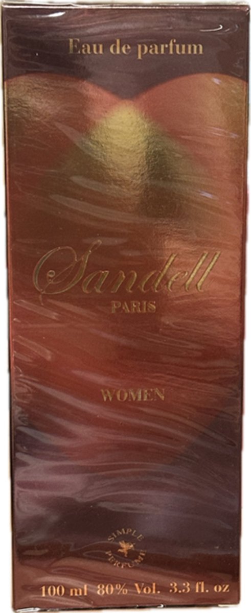 Goedkoopste Sandell Eau de Parfum Vrouwen 100ml