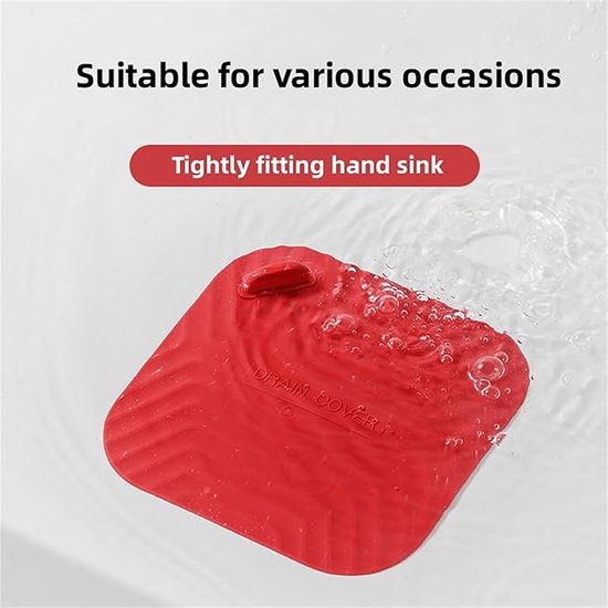 Bad Afvoer Haar Opvang Silicone Opvouwbaar, Wastafelafvoer Dekker, Anti