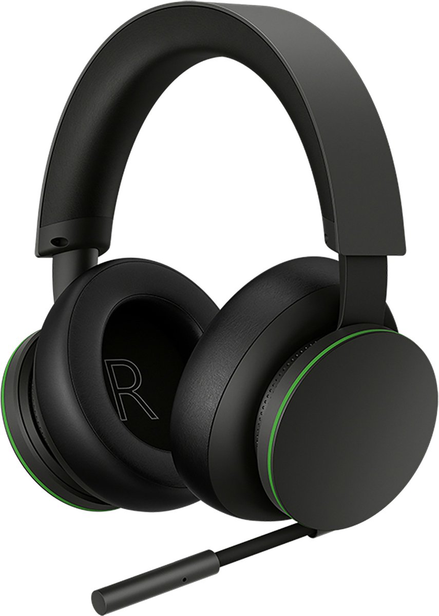 Xbox Draadloze Gaming Headset - Xbox Series X|S, Xbox One en Windows- Inclusief Dolby Atmos — afbeelding 1