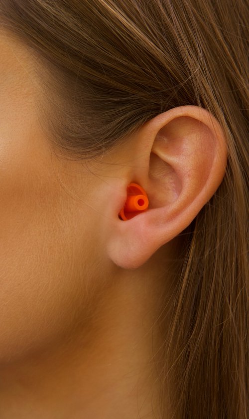 Nonoise - Travel - Bouchons d'oreilles - 1 paire - Zwart