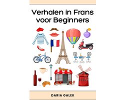 Omslag van Verhalen in Frans voor Beginners