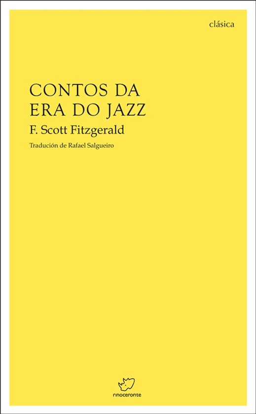Contos da era do jazz - cover