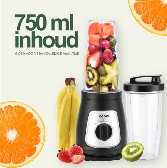 Médias Evolution - Mélangeur COOK-IT To Go Pro