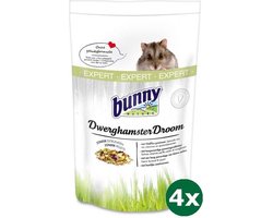 4x500 gr Bunny nature dwerghamsterdroom expert