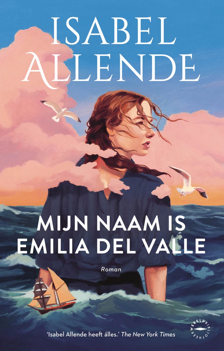 Omslag van Mijn naam is Emilia del Valle